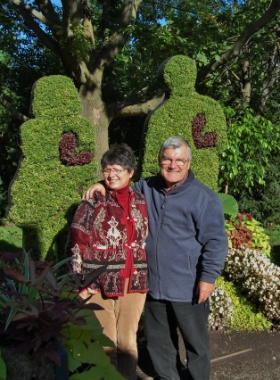 Donald & Lorraine Gingras - missionaries in Quebec